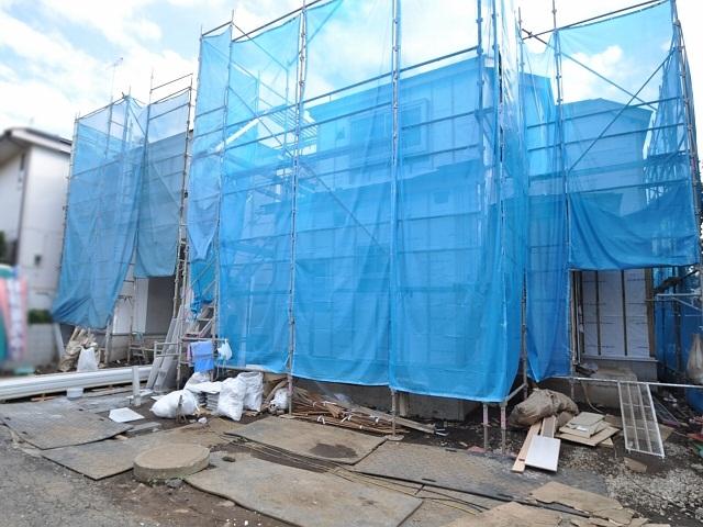 Local appearance photo. Field landscape Under construction