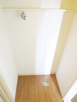 Other Equipment. Washing machine in the room