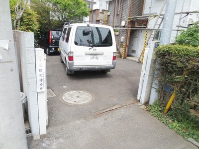 Parking lot. Parking lot