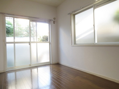 Living and room. Western style room