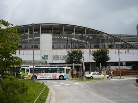 station. 1120m to JR Musashi-Koganei Station