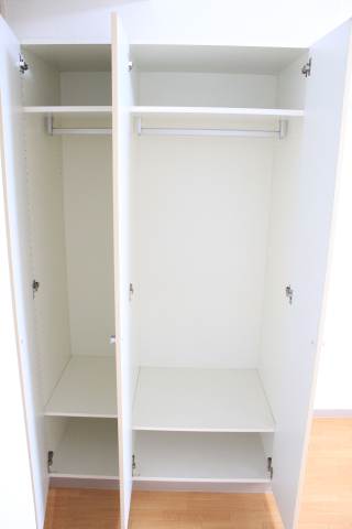 Receipt. Plenty of storage