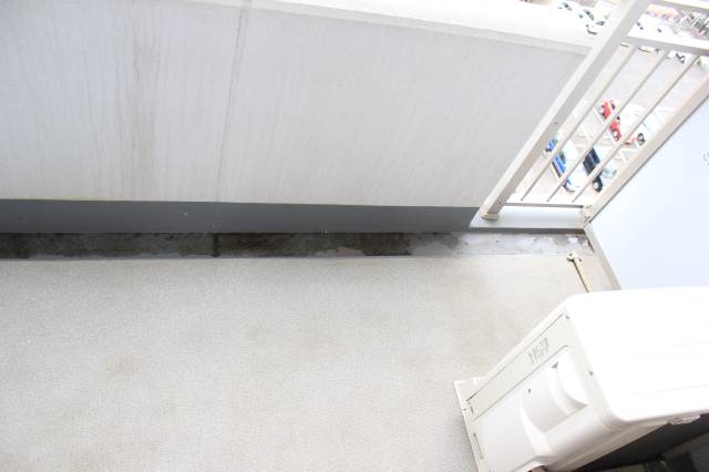 Balcony. Facing east