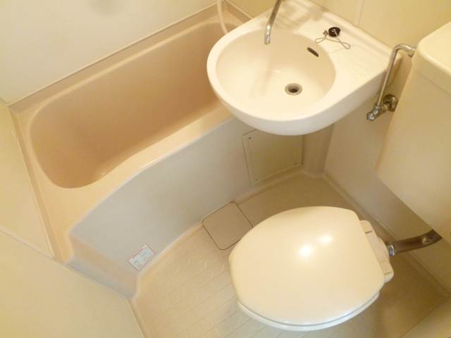 Bath. Effortless unit bus cleaning