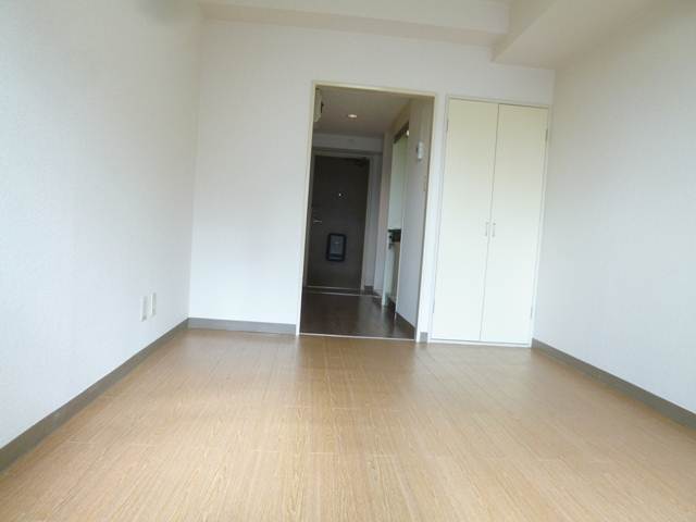 Living and room. Living from the balcony side