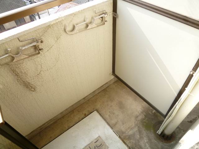 Balcony. Clothesline can be installed