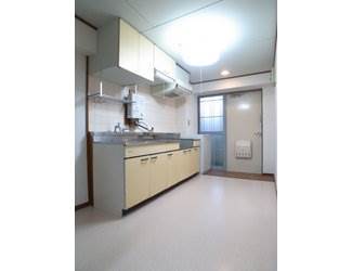 Kitchen. There is plenty of storage