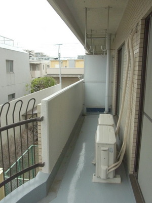 View. South-facing balcony