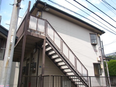 Building appearance. appearance