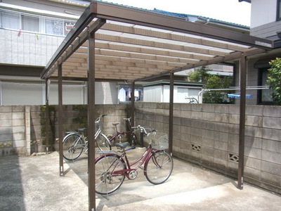 Other common areas. Covered parking lot