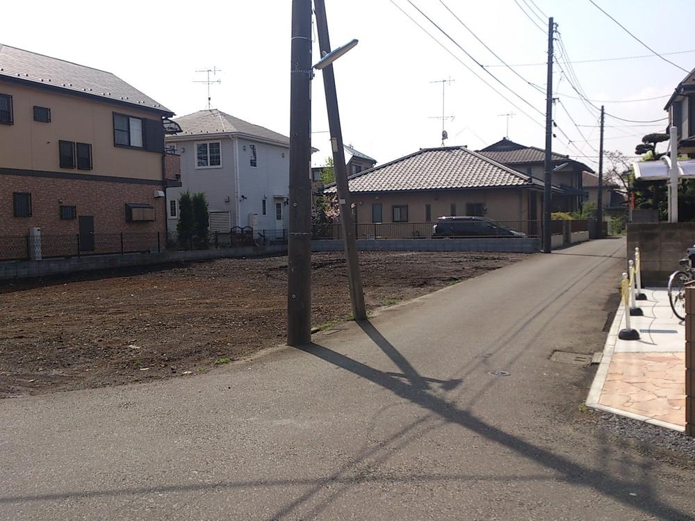 Local land photo. Local (April 2013) Shooting