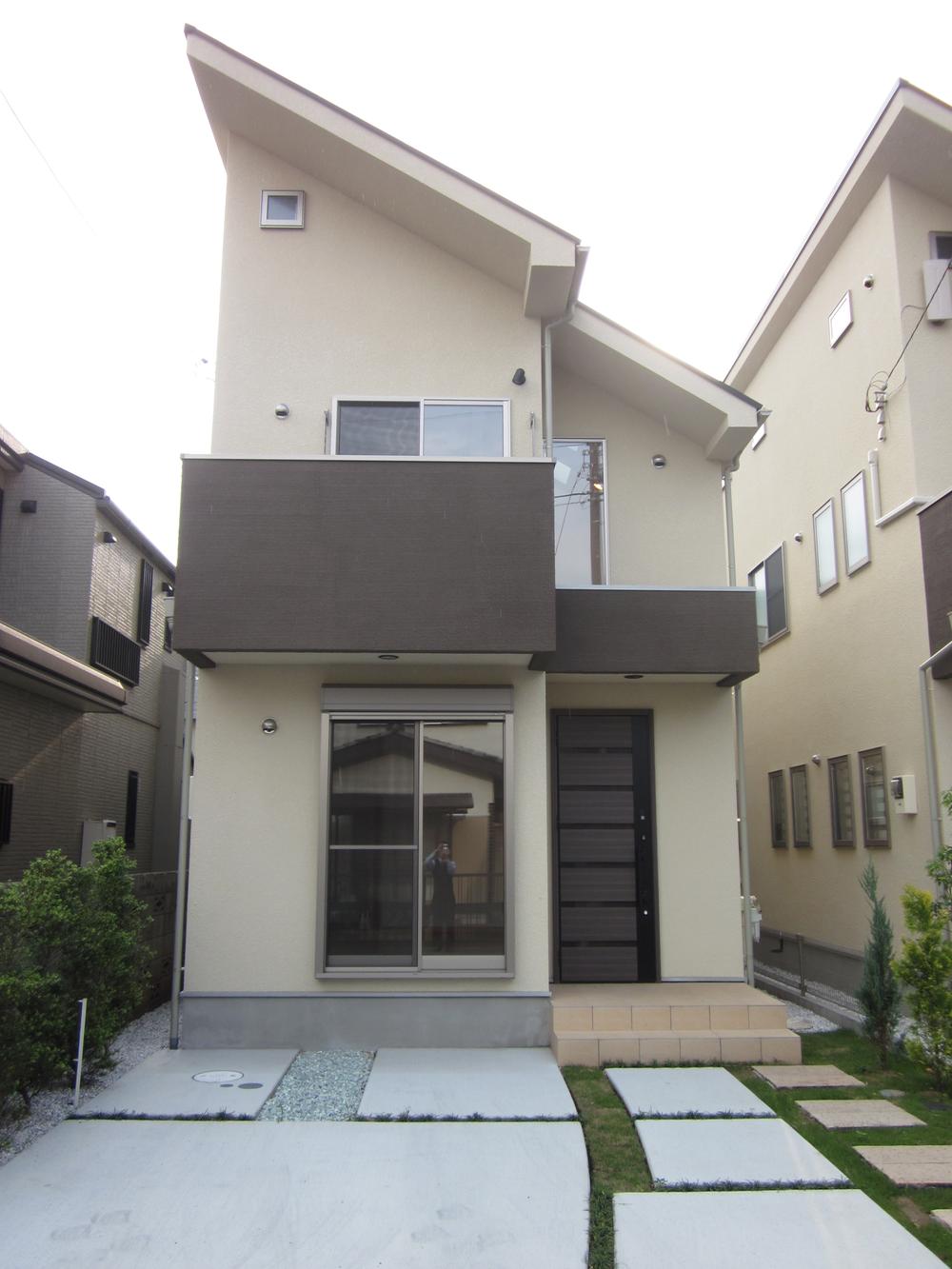 Local appearance photo. Local (May 2013) Shooting ※ It will be the example of construction