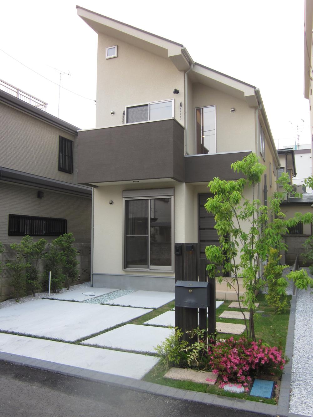 Local appearance photo. Local (May 2013) Shooting ※ It will be the example of construction