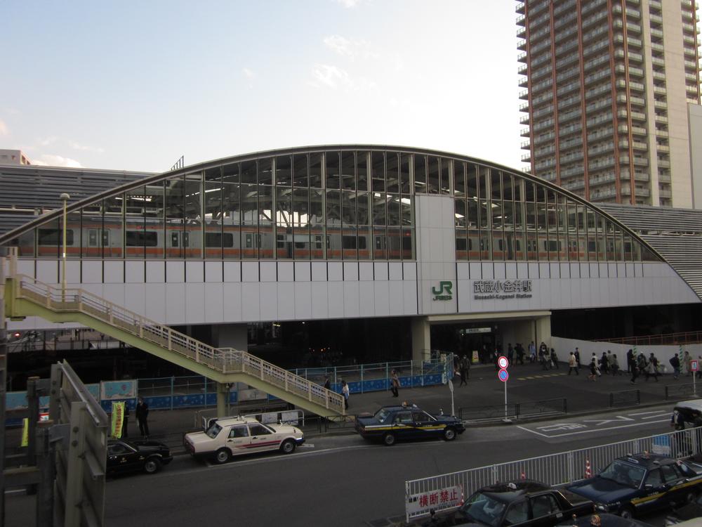 station. JR Chuo Line "Musashi Koganei" 1200m to the station