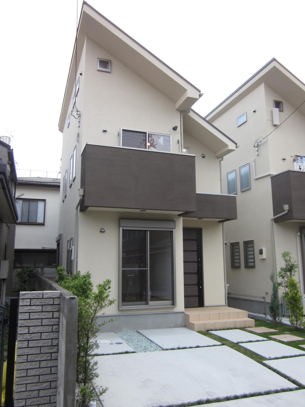 Local appearance photo. Local (May 2013) Shooting ※ It will be the example of construction