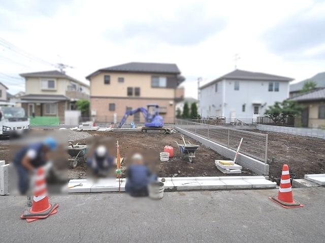 Local land photo. No. 2 place (at the time of construction)