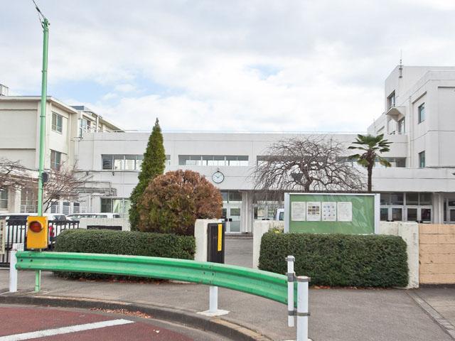 Junior high school. Koganei Municipal Koganei 1091m to the first junior high school