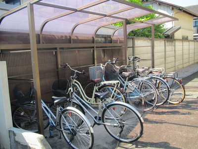 Other common areas. Covered parking lot