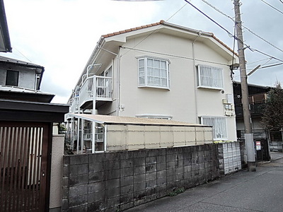 Building appearance. appearance