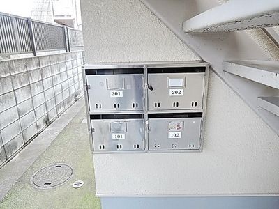 Other common areas. Set post