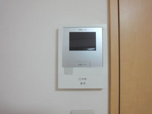Security. Peace monitors with intercom