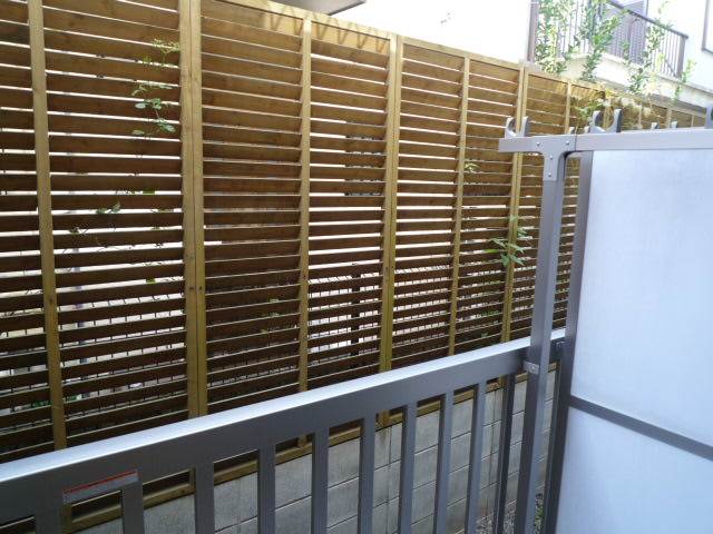 Other. Veranda is blindfold