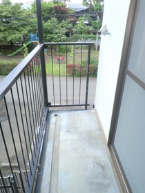 View. Laundry Area balcony