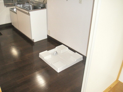 Other. Laundry Area ・ Refrigerator yard