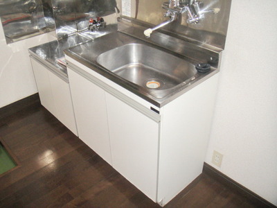 Kitchen. Gas stove installation Allowed