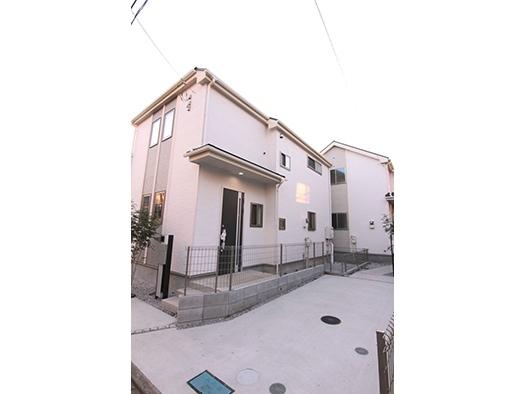 Local appearance photo. Building 2 appearance north