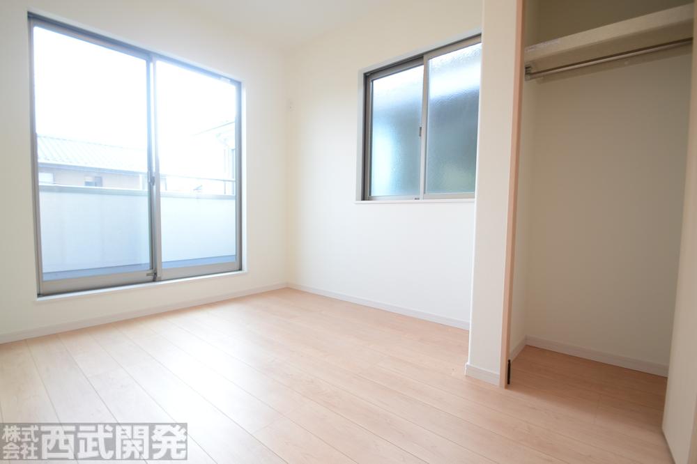 Non-living room. 6 Building Western-style 5 Pledge With closet South balcony surface