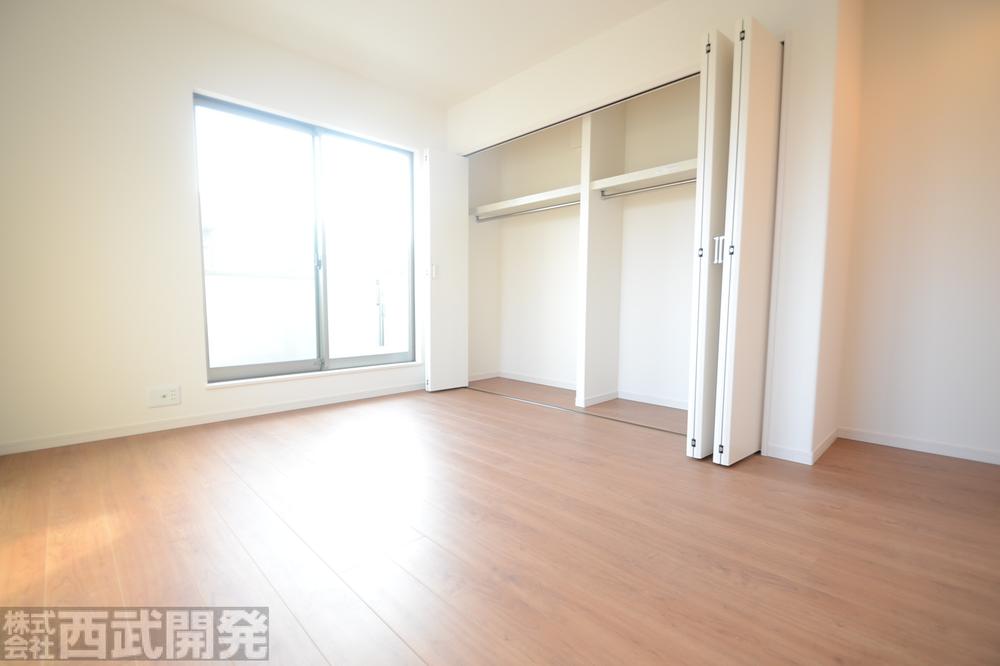 Non-living room. 7 Building Western-style 7.7 Pledge Closet × with 2 South balcony surface