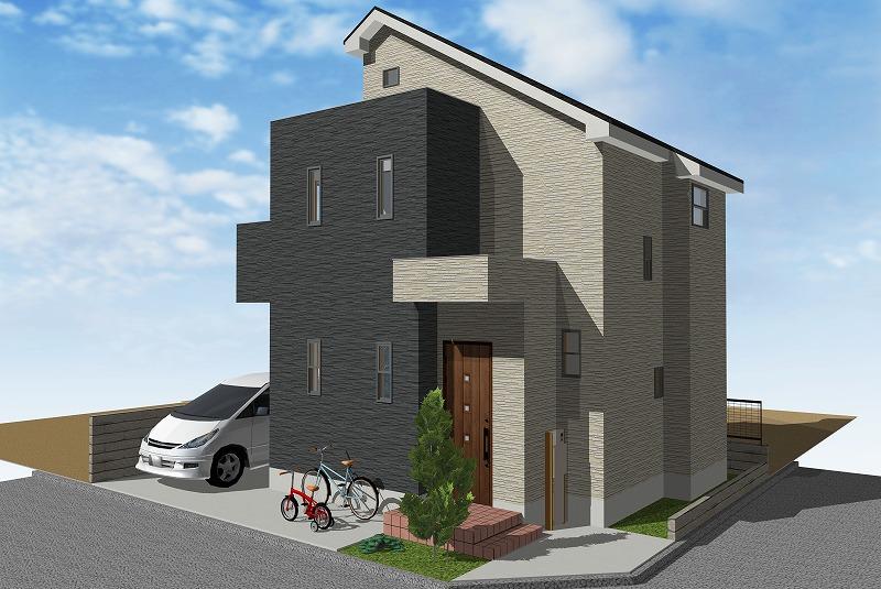 Rendering (appearance). Complete image is appearance. Featuring Square, This modern appearance.