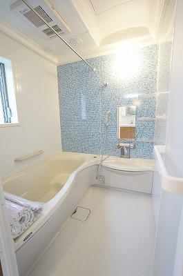 Same specifications photo (bathroom). It is the same specification unit bus of our construction example. With a sound system, While listening to your favorite music, Masu fun Me a relaxing time.