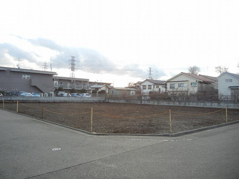 Local land photo. Panoramic view