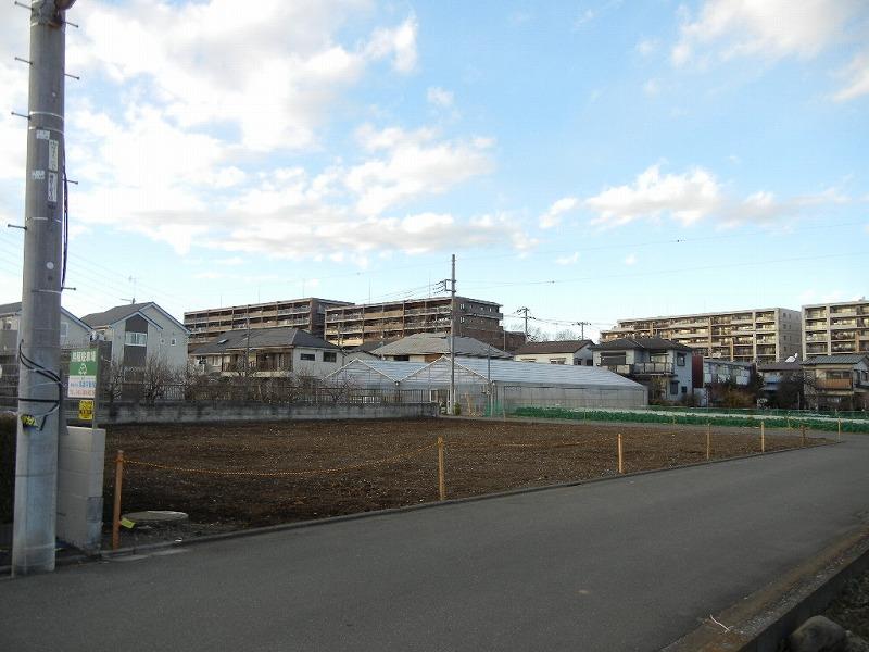 Local land photo. Panoramic view