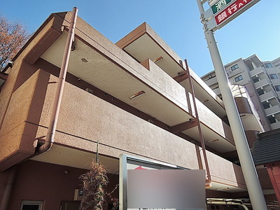 Building appearance. appearance