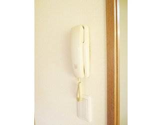 Security. Peace of mind intercom