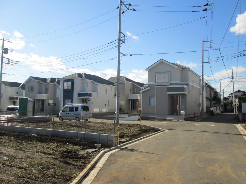 Local appearance photo. There are orderly streets very sense of liberation of all 20 buildings site (13 December) shooting