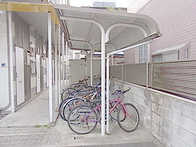 Other common areas. Covered parking lot