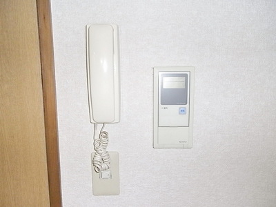 Security. Intercom ・ Water heater remote control
