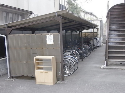 Other common areas. Bicycle-parking space