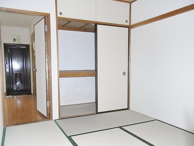 Living and room. Japanese-style room 6 quires ・ Receipt
