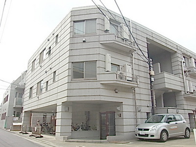 Building appearance. Stylish appearance