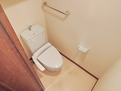 Toilet. Bidet function with toilet