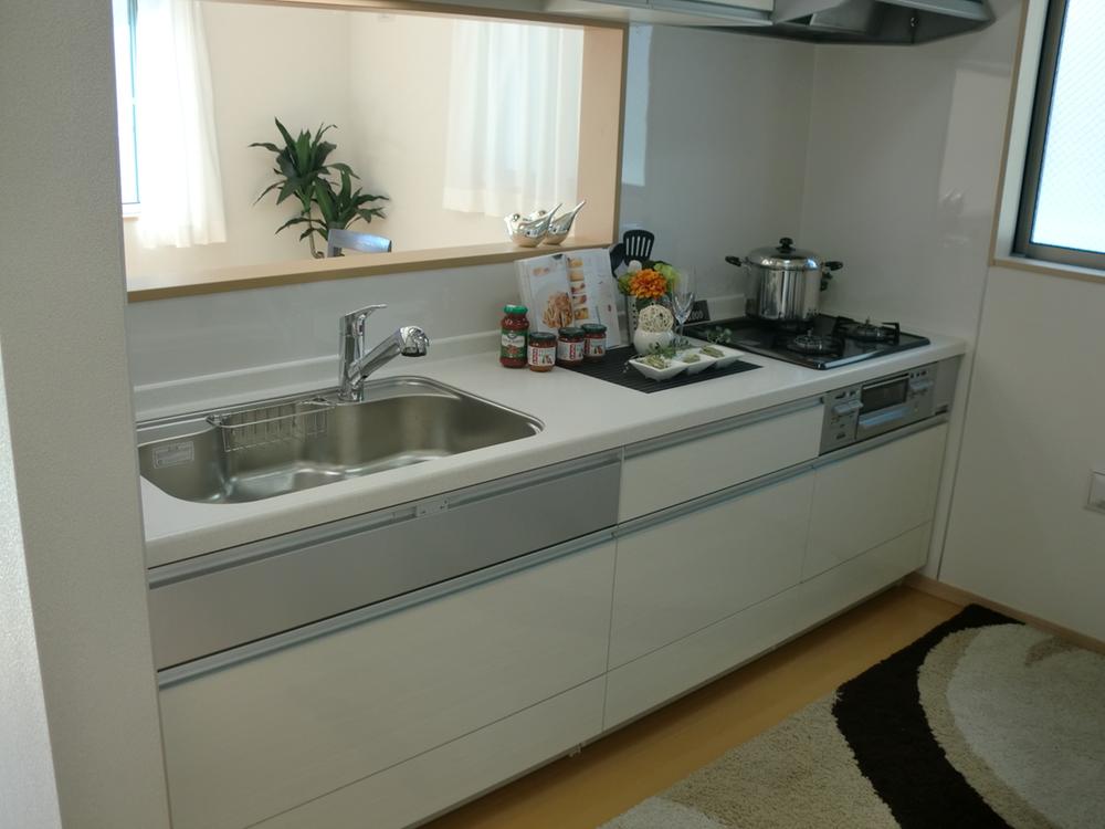 Kitchen. The photograph is an image.