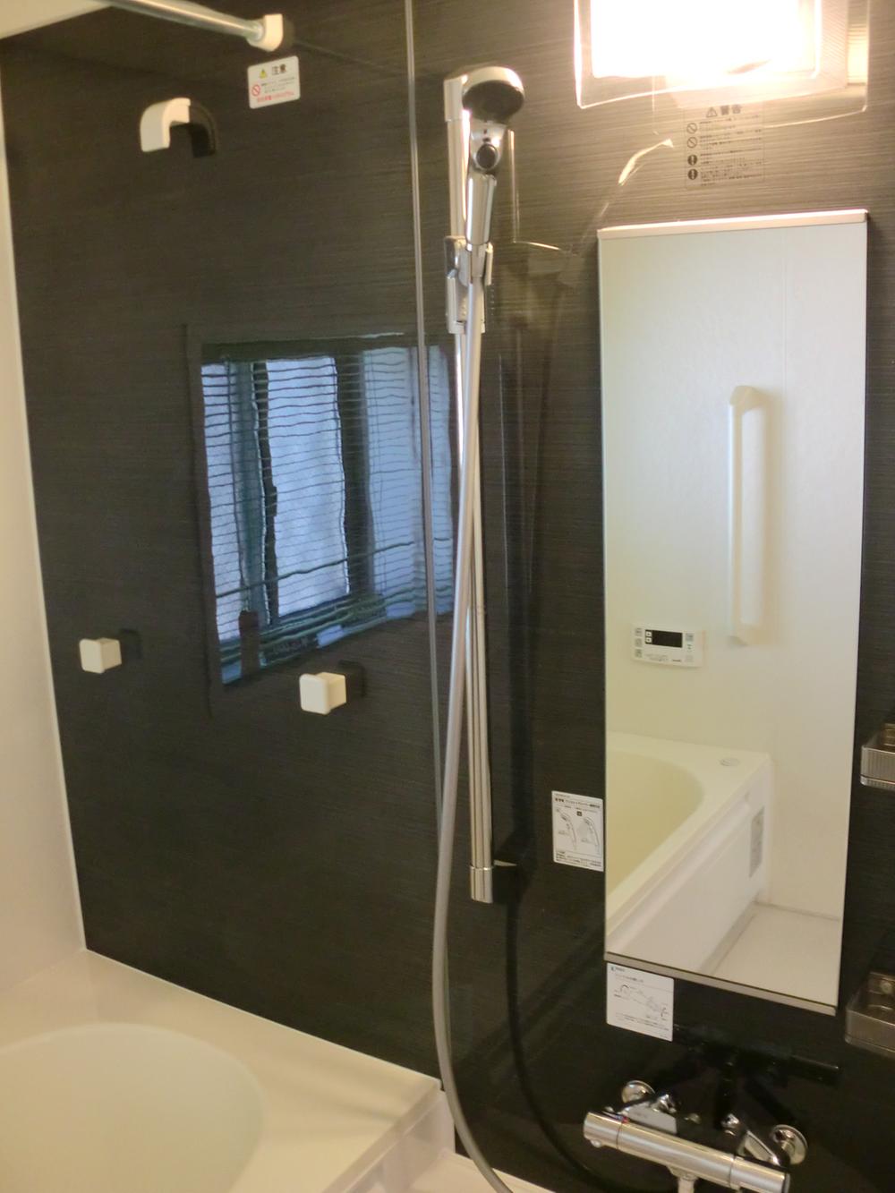 Bathroom. The photograph is an image.