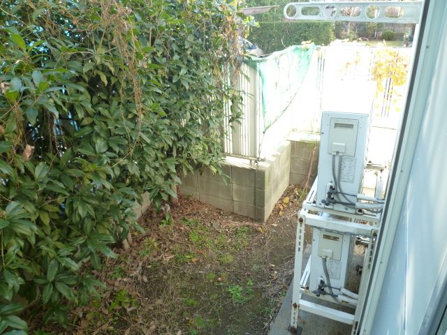 Balcony. It is a veranda