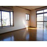 Living and room. Corner room