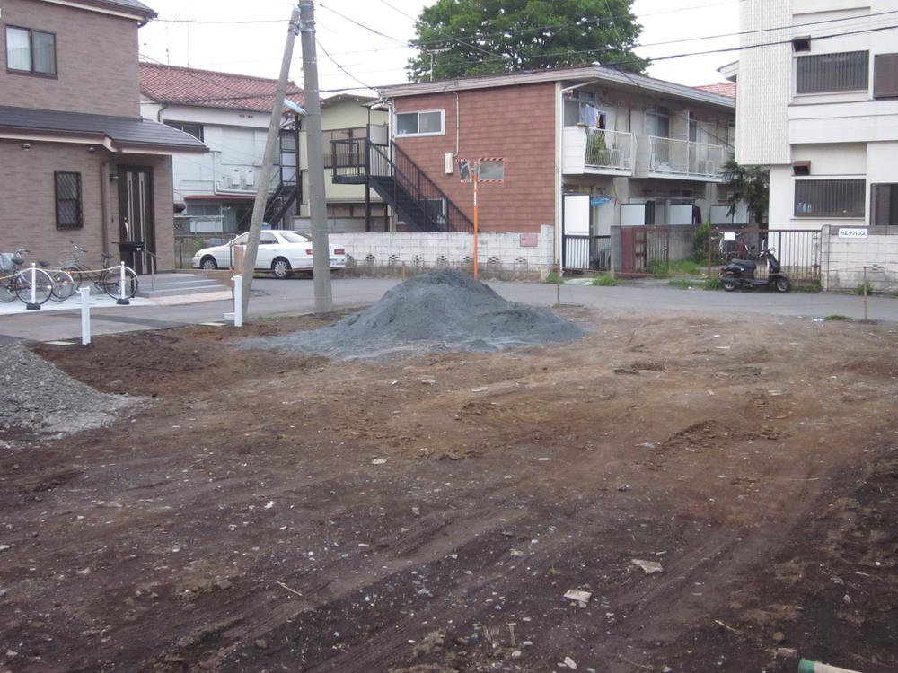 Local land photo. Local (April 2013) Shooting